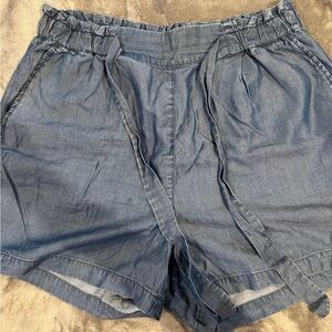 Denim Blue Women's Shorts